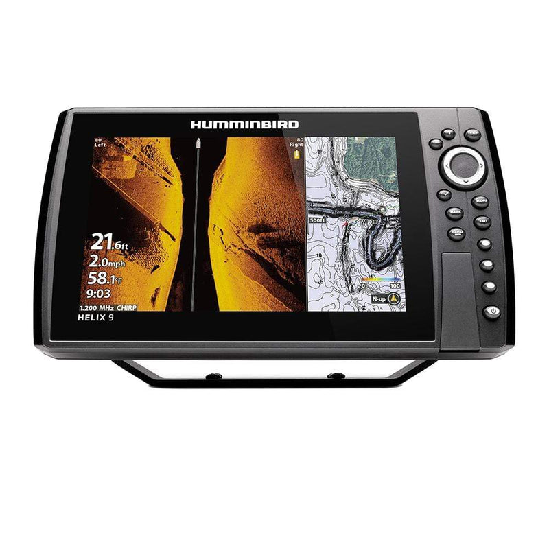 GPS - Fishfinder Combos Humminbird HELIX 9 CHIRP MEGA SI+ GPS G4N [411380-1] Humminbird