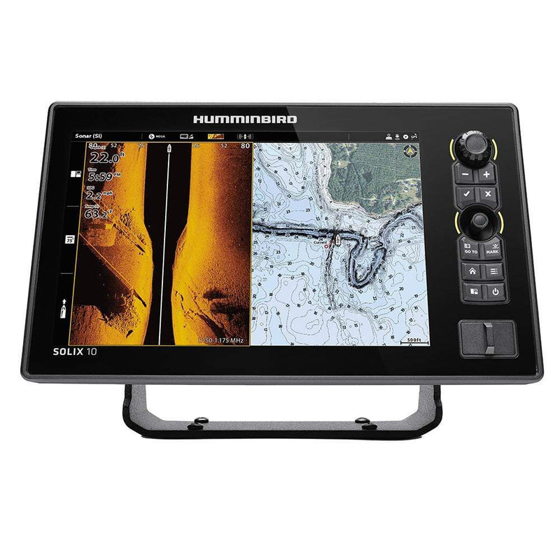 GPS - Fishfinder Combos Humminbird SOLIX 10 CHIRP MEGA SI+ G3 CHO Display Only [411530-1CHO] Humminbird