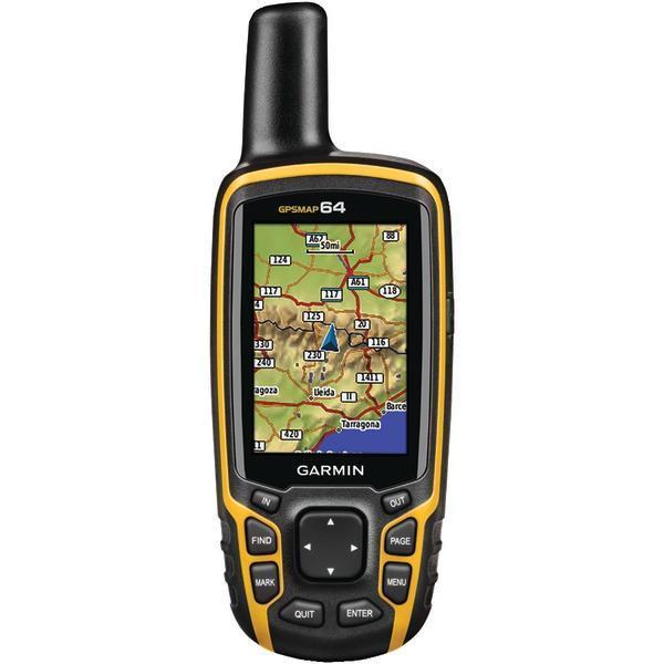 GPSMAP(R) 64 Worldwide GPS Receiver-GPS Receivers & Accessories-JadeMoghul Inc.