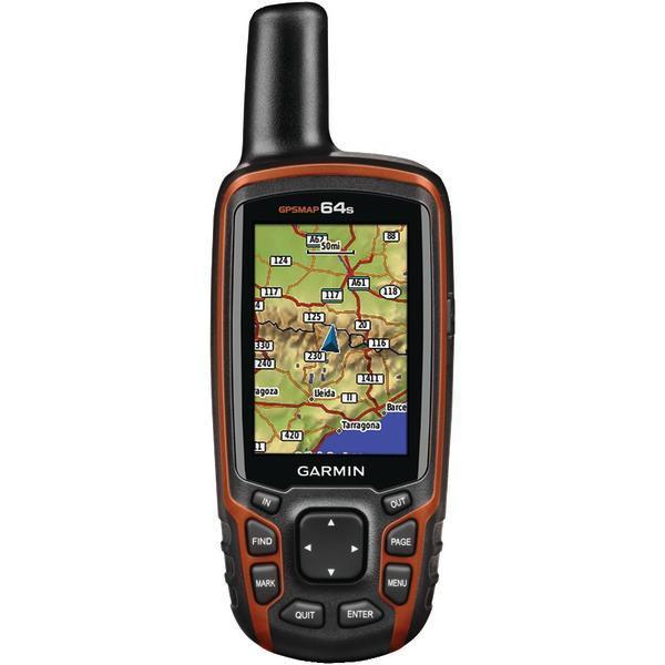 GPSMAP(R) 64s Worldwide GPS Receiver (BirdsEye Satellite Imagery Subscription, 3-Axis Electronic Compass, Barometric Altimeter & Wireless Connectivity)-GPS Receivers & Accessories-JadeMoghul Inc.