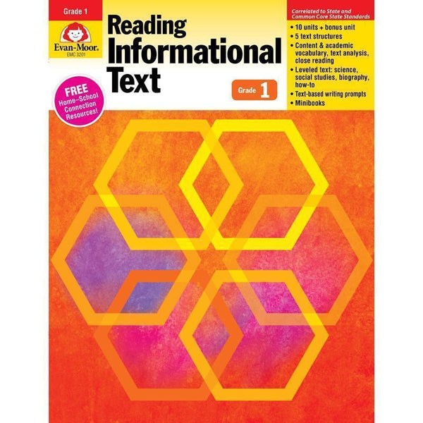 GR 1 READING INFORMATIONAL TEXT-Learning Materials-JadeMoghul Inc.