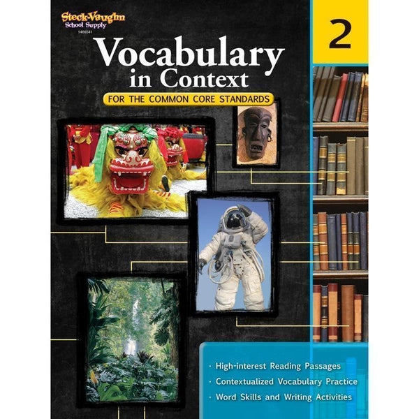 GR 2 VOCABULARY IN CONTEXT FOR THE-Learning Materials-JadeMoghul Inc.