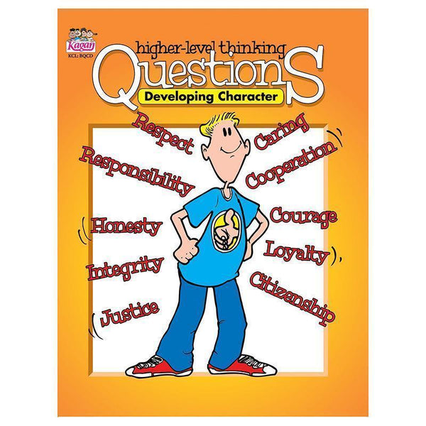 GR 3-12 DEVELOPING CHARACTER-Learning Materials-JadeMoghul Inc.