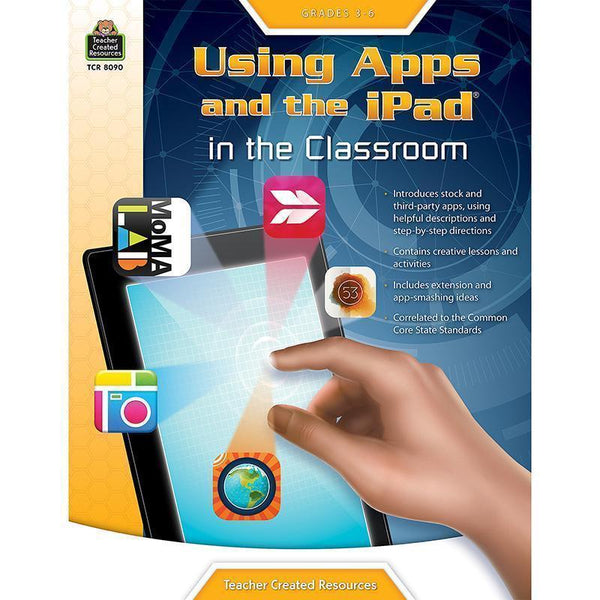 GR 3-6 USING APPS AND THE IPAD IN-Learning Materials-JadeMoghul Inc.