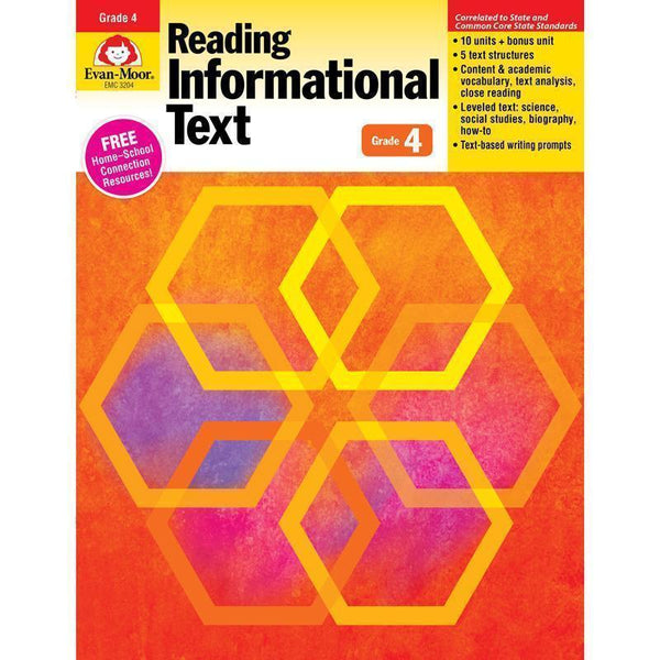 GR 4 READING INFORMATIONAL TEXT-Learning Materials-JadeMoghul Inc.