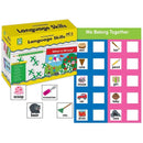 GR PK-2 LANGUAGE SKILLS-Learning Materials-JadeMoghul Inc.