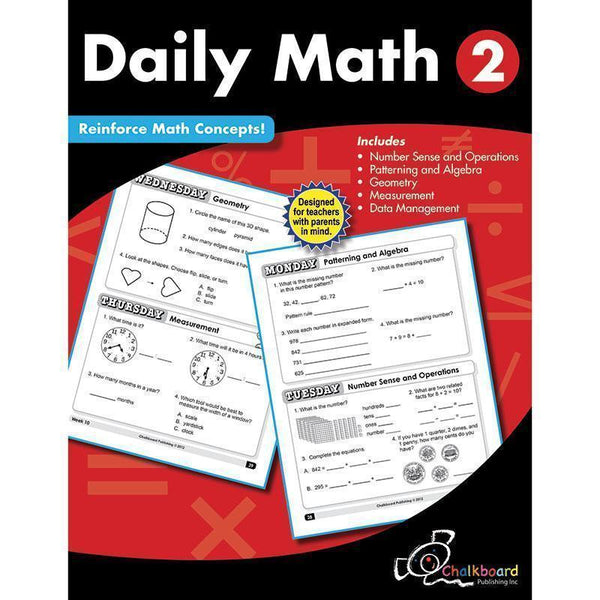 GR2 DAILY MATH WORKBOOK-Learning Materials-JadeMoghul Inc.