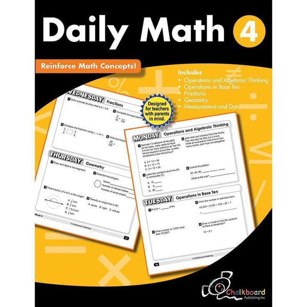 GR4 DAILY MATH WORKBOOK-Learning Materials-JadeMoghul Inc.