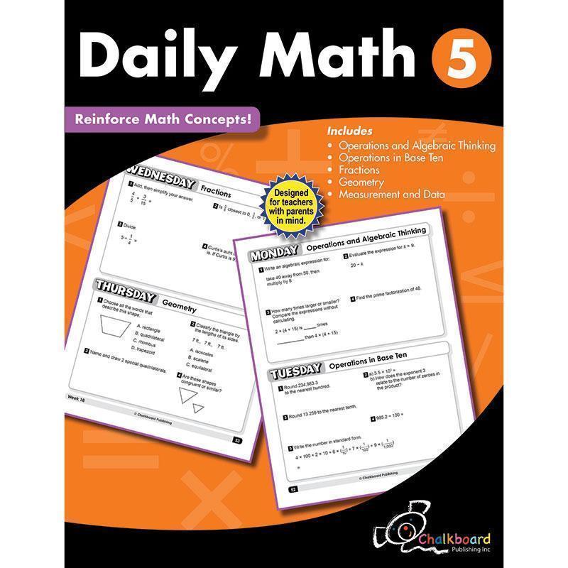 GR5 DAILY MATH WORKBOOK-Learning Materials-JadeMoghul Inc.