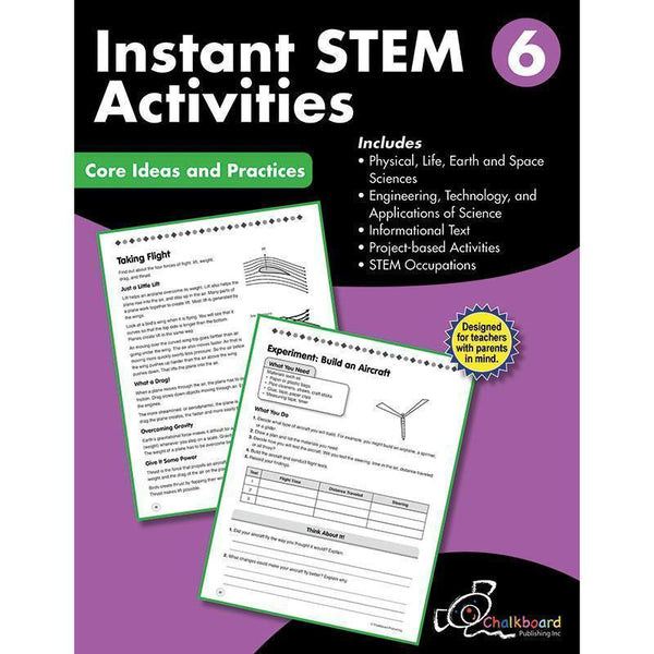 GR6 INSTANT ACTIVITIES WORKBOOK-Learning Materials-JadeMoghul Inc.
