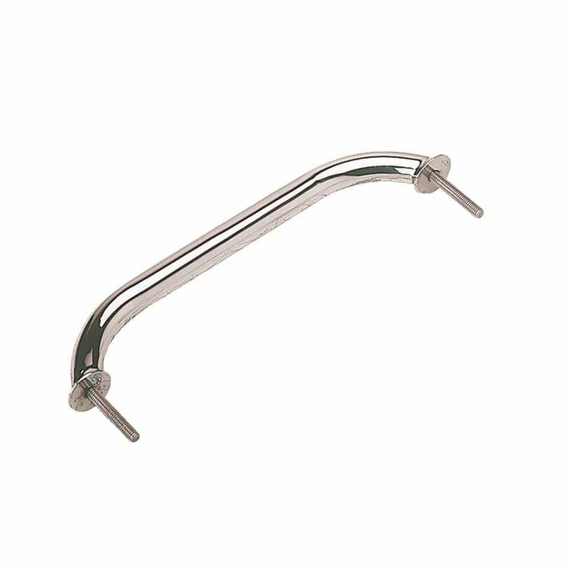 Grab Handles Stainless Steel Stud Mount Flanged Hand Rail w/Mounting Flange - 24" [254224-1] Sea-Dog