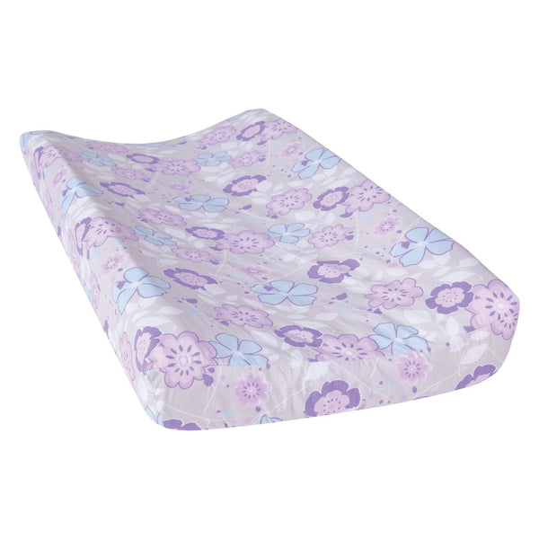 Grace Floral Changing Pad Cover-GRACE-JadeMoghul Inc.