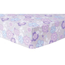 Grace Floral Fitted Crib Sheet-GRACE-JadeMoghul Inc.