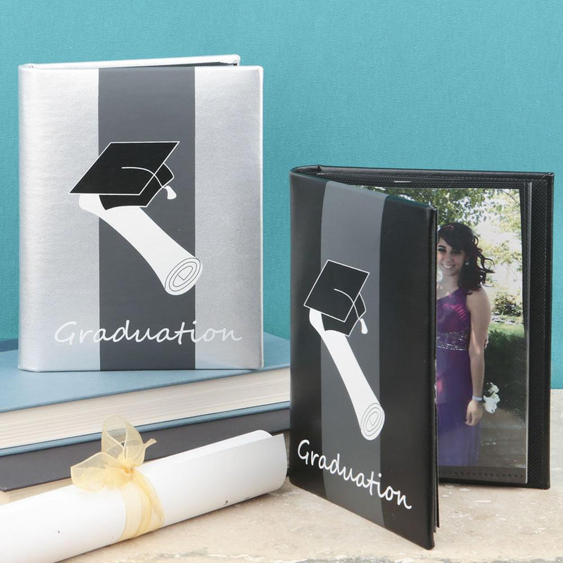 Grad Brag book - Photo Album - 2 assorted designs-Favors By Type-JadeMoghul Inc.