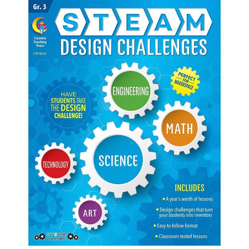 GRADE 3 STEAM DESIGN RESOURCE BOOK-Learning Materials-JadeMoghul Inc.