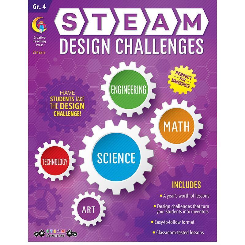 GRADE 4 STEAM DESIGN RESOURCE BOOK-Learning Materials-JadeMoghul Inc.