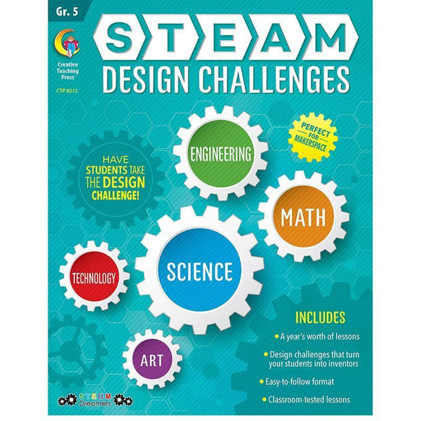 GRADE 5 STEAM DESIGN RESOURCE BOOK-Learning Materials-JadeMoghul Inc.