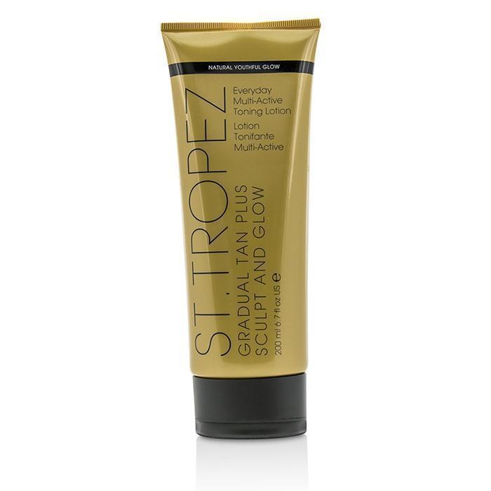 Gradual Tan Plus Sculpt And Glow Everyday Multi-Active Toning Lotion 01474 - 200ml-6.7oz-All Skincare-JadeMoghul Inc.