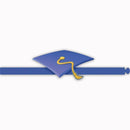 GRADUATION CROWN WEARABLE CUT OUT-Learning Materials-JadeMoghul Inc.