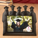 Graduation Silhouette group frame 4 x 6-Favors By Type-JadeMoghul Inc.