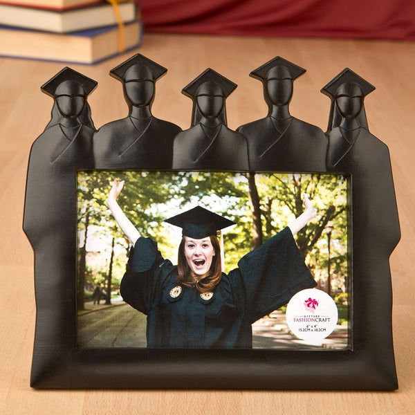 Graduation Silhouette group frame 4 x 6-Favors By Type-JadeMoghul Inc.