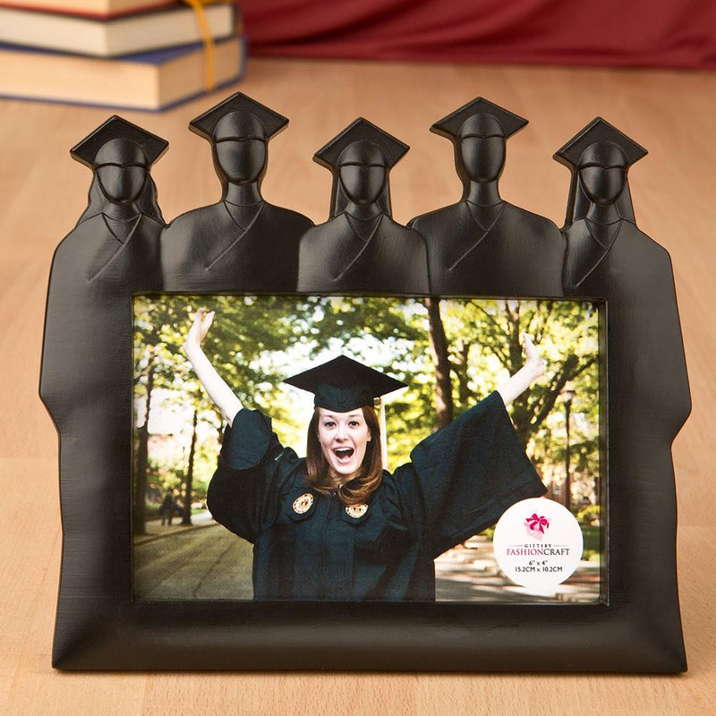 Graduation Silhouette group frame 4 x 6-Favors By Type-JadeMoghul Inc.