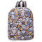 Graffiti Canvas Backpack Students School Bag For Teenage Girls Boys Backpacks Bags Cartoon Printing Rucksack Street Escolar 1065-Cat-JadeMoghul Inc.