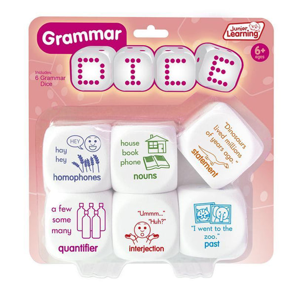 GRAMMAR DICE-Learning Materials-JadeMoghul Inc.