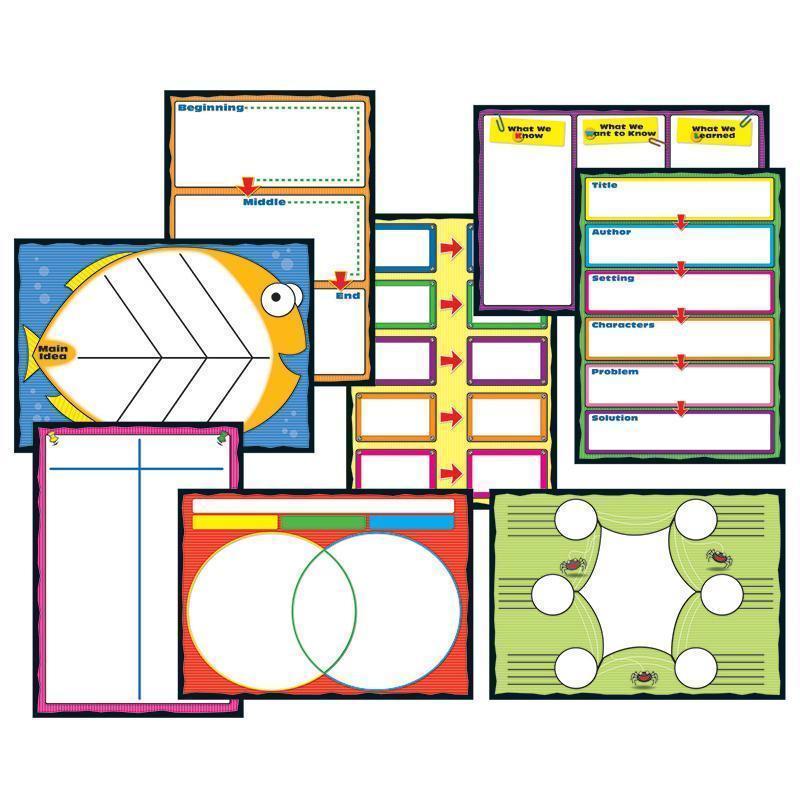 GRAPHIC ORGANIZERS BB SET-Learning Materials-JadeMoghul Inc.