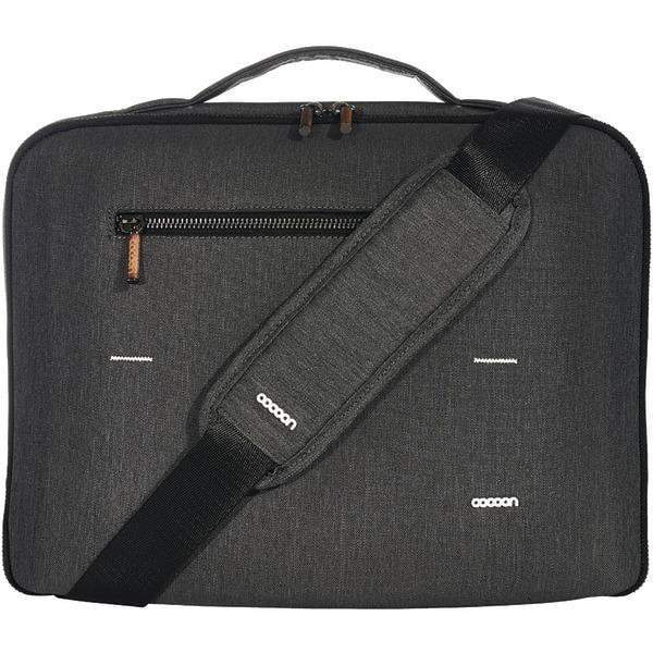 Graphite Brief for MacBook Pro(R) (13")-Cases, Covers & Sleeves-JadeMoghul Inc.
