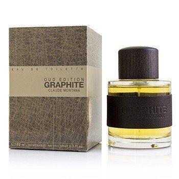 Graphite Eau De Toilette Spray (Oud Edition) 7010 - 100ml/3.3oz-Fragrances For Men-JadeMoghul Inc.