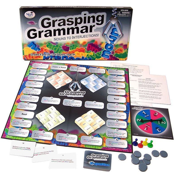GRASPING GRAMMAR GAME-Toys & Games-JadeMoghul Inc.