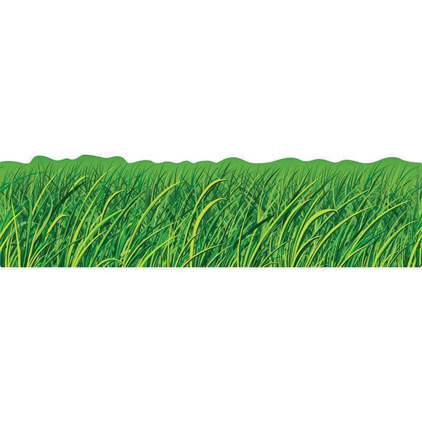 GRASS BIG BORDERS 8 PCS GR PK-5-Learning Materials-JadeMoghul Inc.