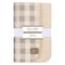 Gray and Cream Buffalo Check Flannel and Faux Shearling Blanket-STAG-JadeMoghul Inc.