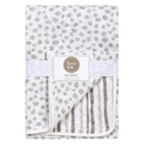 Gray Cloud Knit Blanket-STRDT-JadeMoghul Inc.