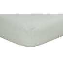 Gray Deluxe Flannel Fitted Crib Sheet-GRAY-JadeMoghul Inc.