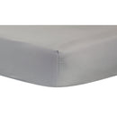 Gray Fitted Crib Sheet-GRAY-JadeMoghul Inc.