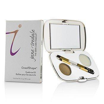 GreatShape Eyebrow Kit (1x Brow Powder, 1x Brow Wax, 1x Applicator) - Blonde - 2.5g/0.085oz-Make Up-JadeMoghul Inc.
