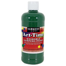 GREEN ART-TIME WASHABLE PAINT 16 OZ-Arts & Crafts-JadeMoghul Inc.