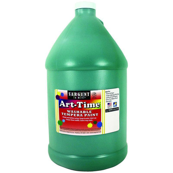 GREEN ART-TIME WASHABLE PAINT GLLN-Arts & Crafts-JadeMoghul Inc.