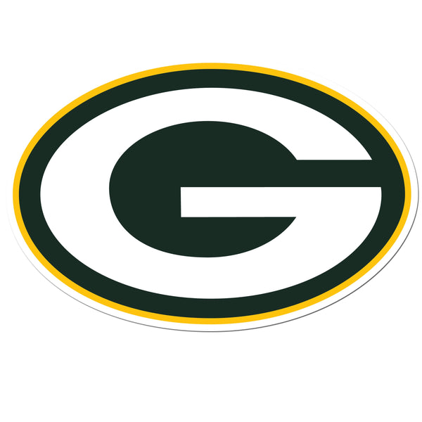 Green Bay Packers 8 inch Auto Decal-Automotive Accessories-JadeMoghul Inc.