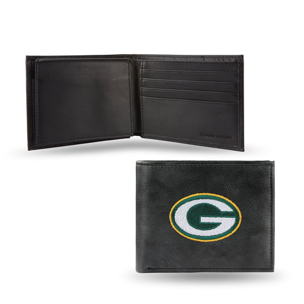 Wallet Purse Green Bay Packers Embroidered Billfold