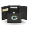 Trifold Wallet Green Bay Packers Embroidery Trifold