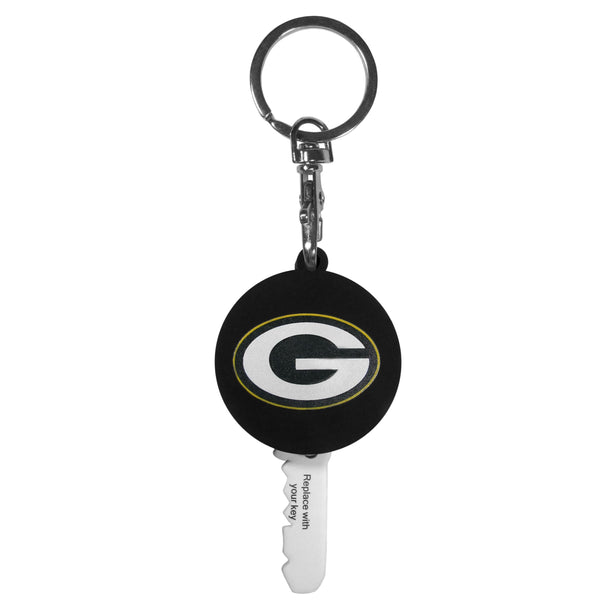Green Bay Packers Mini Light Key Topper-Sports Key Chain-JadeMoghul Inc.