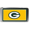 Green Bay Packers Steel Logo Money Clips-Wallets & Checkbook Covers-JadeMoghul Inc.