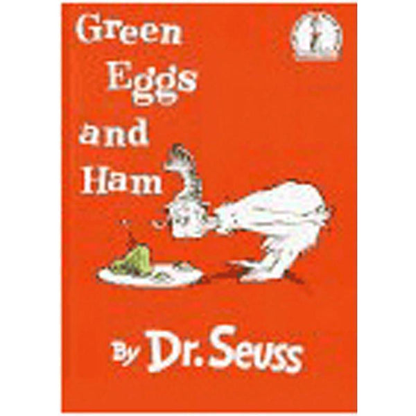 GREEN EGGS AND HAM HARDCOVER-Learning Materials-JadeMoghul Inc.