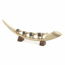 Living Room Decor Green Elephant Tusk