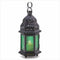 Moroccan Lanterns Green Glass Moroccan Lantern