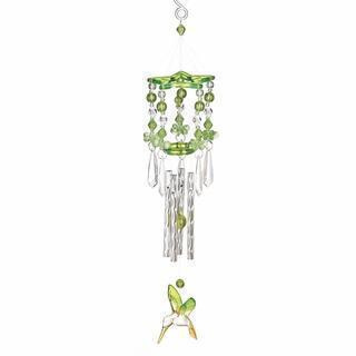 Home Decor Ideas Green Hummingbird Chimes