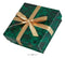 Green Marble Cardboard Pendant Box With Gold Bow 2 1-4"x2 1-4"x7-8"-Silver Displays And Supplies-JadeMoghul Inc.